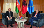 Azərbaycan və Albaniya Prezidentləri təkbətək görüşdülər