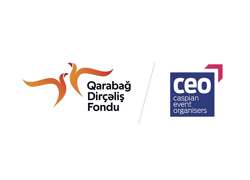 “Caspian Event Organisers” və “Iteca Caspian” şirkətləri Qarabağ Dirçəliş Fonduna ianə edib