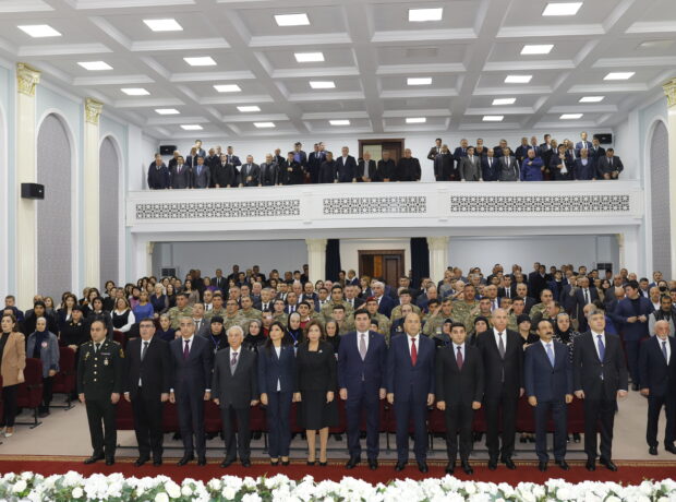 Xaçmaz rayonunda YAP-ın təsis edilməsinin 30 illiyinə həsr olunmuş tədbir keçirilib