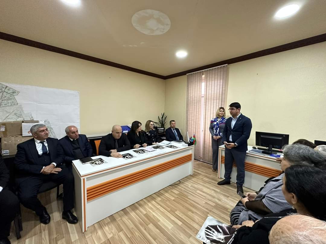 Nəsimi rayonunda “Gender zorakılığı və uşaqlara qarşı zorakılıq üzrə monitorinq qrupu”nun növbəti iclası keçirilib - FOTO