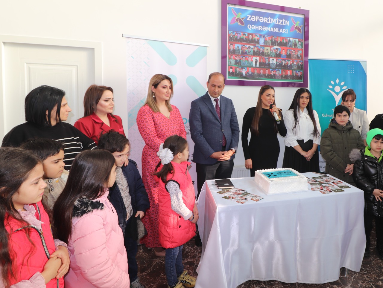“Loqos” Psixoloji və Nitq İnkişaf Mərkəzinin Qazax rayonunda növbəti filialı istifadəyə verilib- FOTO