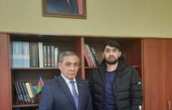 Deputat İlham Məmmədov Yevlaxda vətəndaşları qəbul edib - FOTO