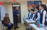 İ.Tağıyev adına 26 saylı tam orta məktəbin müəllimi Kamil Səbzalıyev tərəfindən 20 Yanvar faciəsi ilə bağlı olduqca təsiredici AÇIQ DƏRS - VİDEO