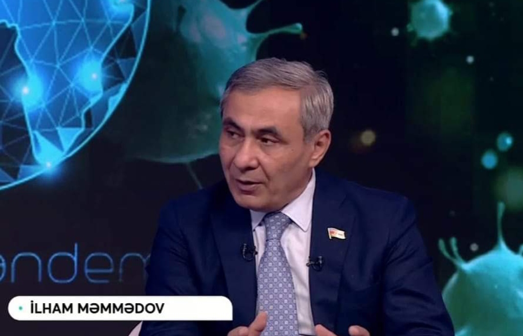 Deputat İlham Məmmədov: 