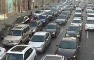 Bakının əsas yollarında TIXAC var