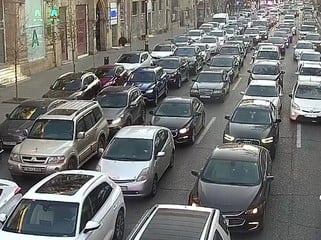 Bakının əsas yollarında TIXAC var