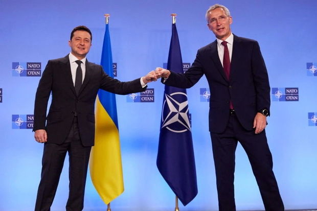 Stoltenberq Zelenskini NATO sammitinə dəvət edib