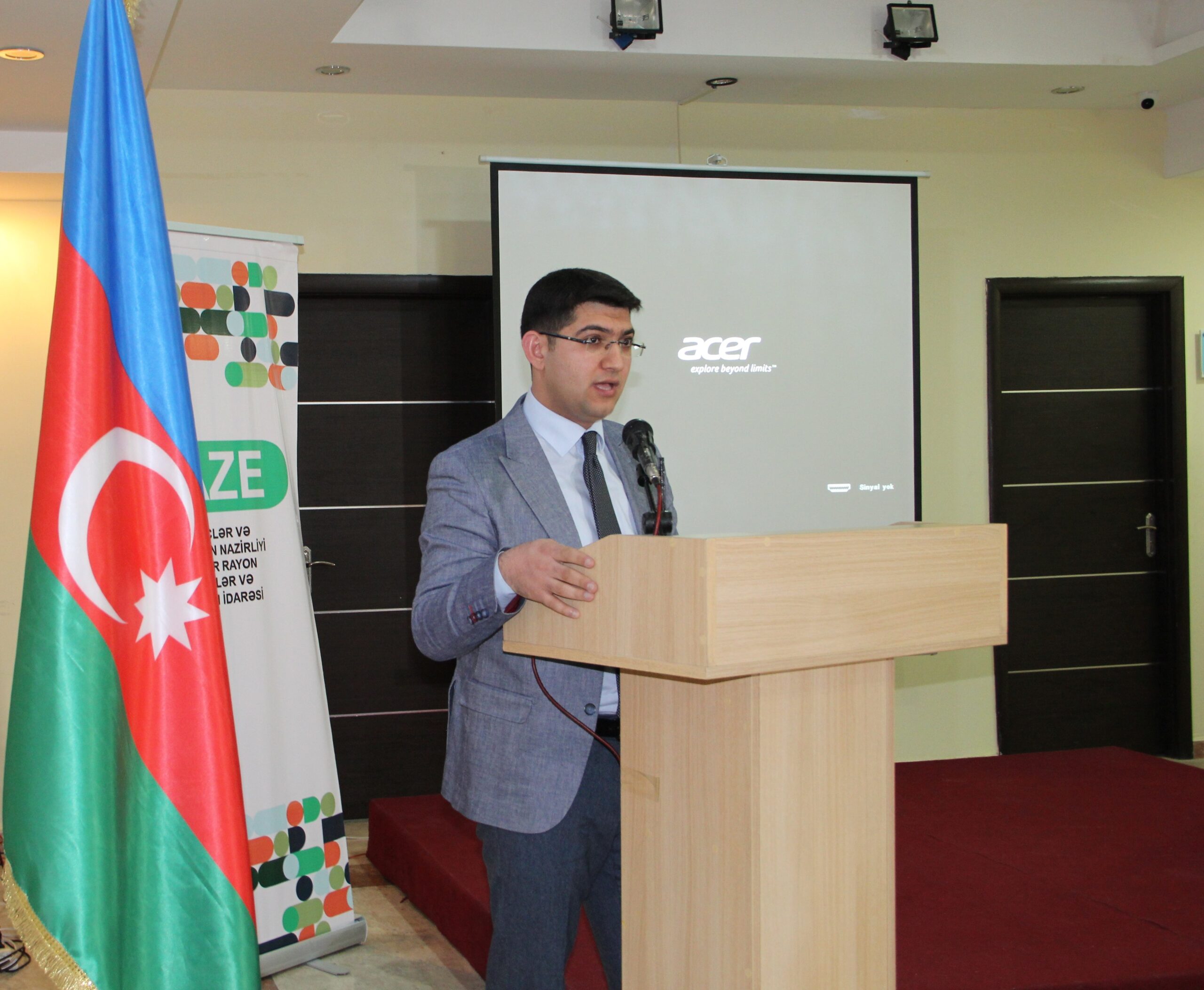 Xəzər rayonunda narkomaniya ilə mübarizəyə həsr olunmuş tədbir keçirilib - FOTO