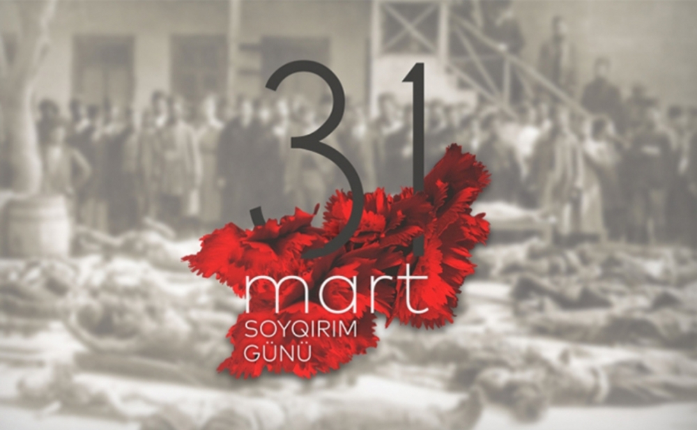 31 Mart soyqırımından 105 il ötür
