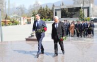 İsmayıllı rayonunda “Heydər Əliyev və Azərbaycançılıq məfkurəsi” mövzusunda konfrans keçirilib - FOTO
