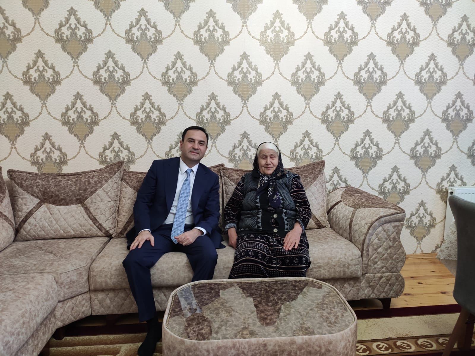 İsmayıllı RİH-nin başçısı Nahid Bağırovdan növbəti təqdirəlayiq addım... - FOTO