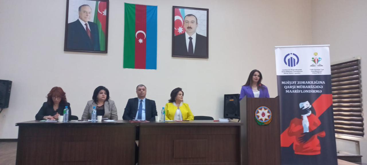 QHT layihə çərçivəsində tədbir keçirib - FOTO
