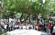 Nəsimi rayonunda növbəti “Abad həyət” sakinlərin istifadəsinə verilib - FOTO