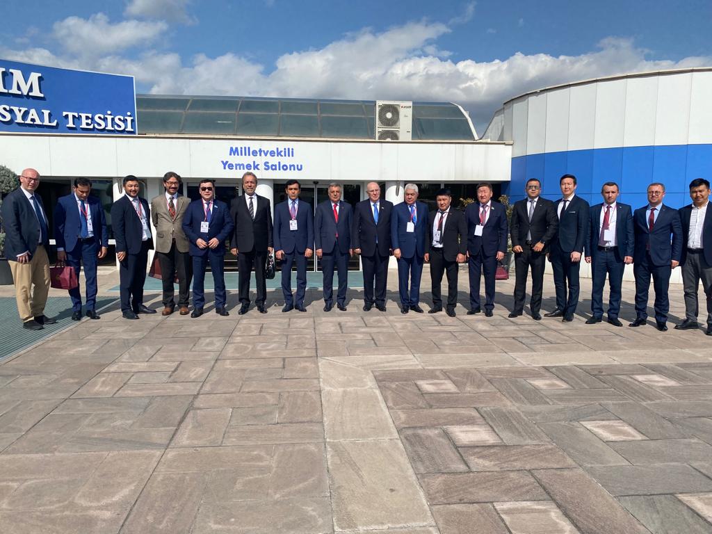 TÜRKPA Seçki Müşahidə Missiyası Türkiyədə - FOTO