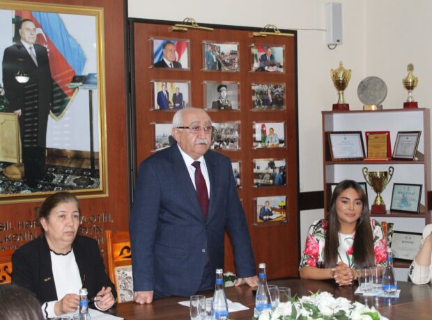 BDU-nun Qazax filialında Beynəlxalq Ailə Gününə həsr olunmuş tədbir keçirilib - FOTO