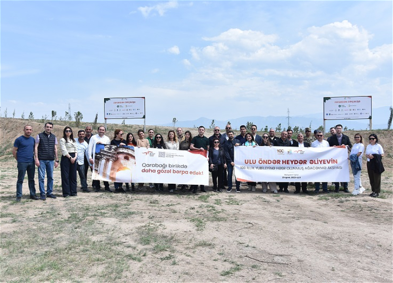 Zəngilanda QDF-in dəstəyi ilə 30.000 ağacdan ibarət meşənin salınması yekunlaşdı - FOTO