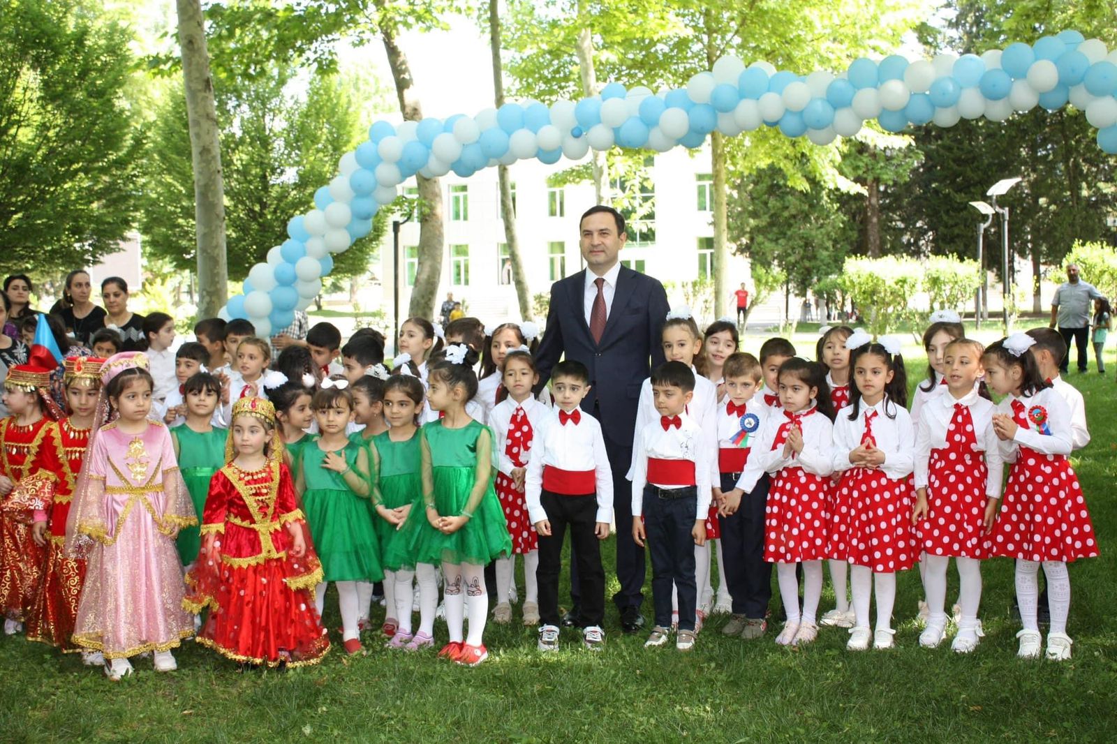 İsmayıllıda 1 İyun - Uşaqların Beynəlxalq Müdafiəsi Günü qeyd olunub - FOTO