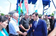 Deputatı Anar Məmmədov bayram ərəfəsində seçiciləri ilə görüşüb - FOTO
