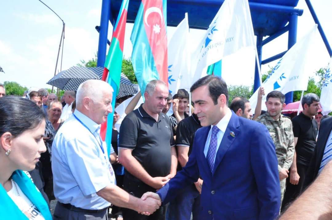 Deputatı Anar Məmmədov bayram ərəfəsində seçiciləri ilə görüşüb - FOTO