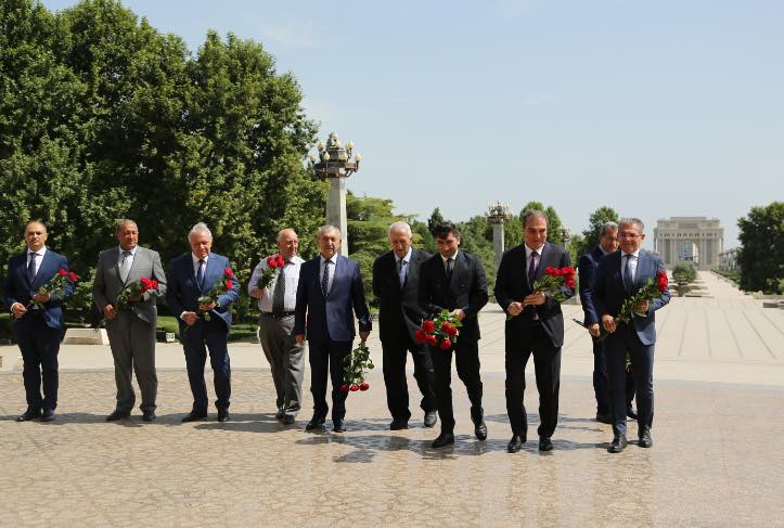 YAP Gəncə şəhər təşkilatının yaradılmasının 30 illiyi qeyd edilib - FOTO