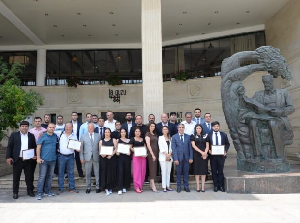 22 iyul – Milli Mətbuat Günü münasibətilə Yeni Azərbaycan Partiyası Səbail rayon təşkilatının təşkilatçılığı ilə tədbir keçirilib – FOTO