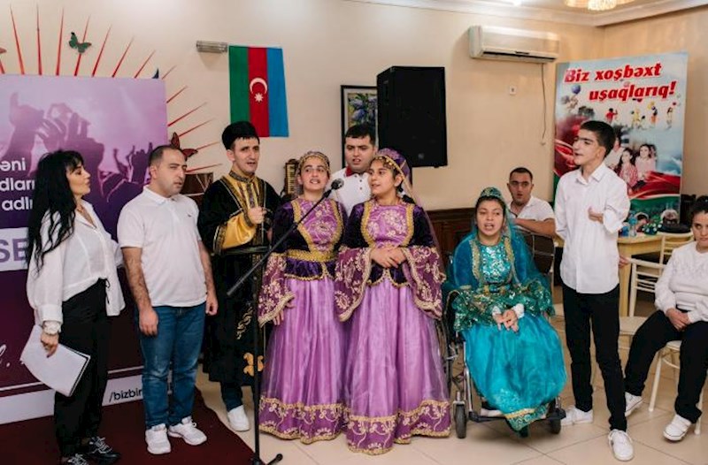 Əlilliyi olan şəxslərin istedadlarının üzə çıxarılmasına dəstək göstərilir — FOTO