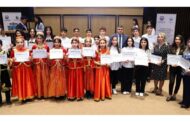 “Əlilliyi olan şəxslərin mədəni istirahətinin təşkilinə və istedadlarının üzə çıxarılmasına dəstək” adlı inklüziv konsert proqramı keçirilib - FOTO