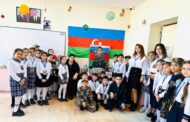 Sumqayıt şəhər internat tipli gimnaziyada bayram tədbiri keçirilib - FOTO
