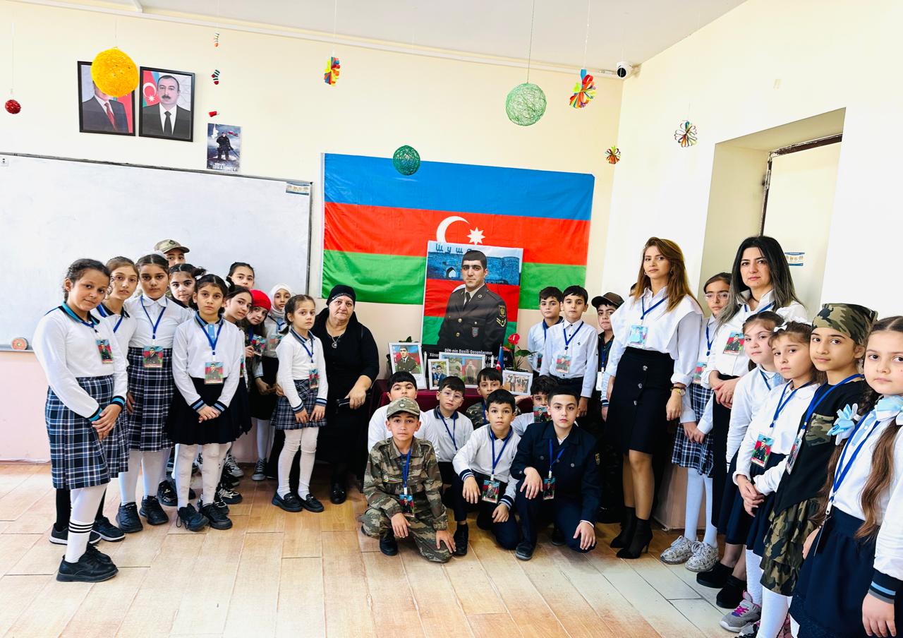 Sumqayıt şəhər internat tipli gimnaziyada bayram tədbiri keçirilib - FOTO
