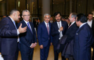 Heydər Əliyev Mərkəzində FIA Həftəsi qonaqlarının qarşılanma tədbiri təşkil olunub - FOTO