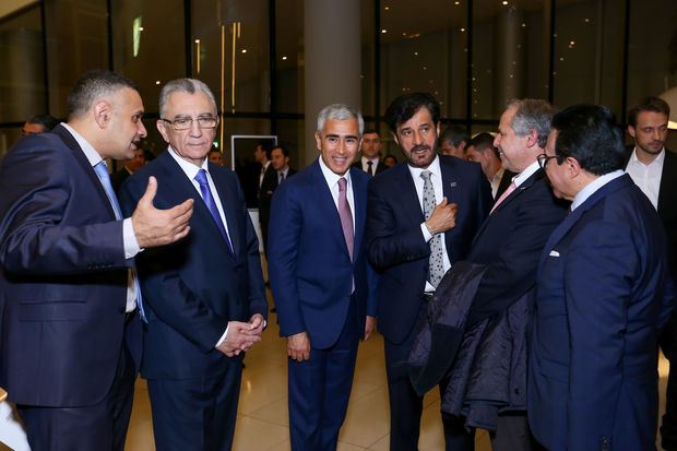Heydər Əliyev Mərkəzində FIA Həftəsi qonaqlarının qarşılanma tədbiri təşkil olunub - FOTO