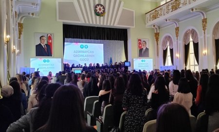 “Azərbaycan Qadınlarının Gücü” adlı tədbir keçirilib