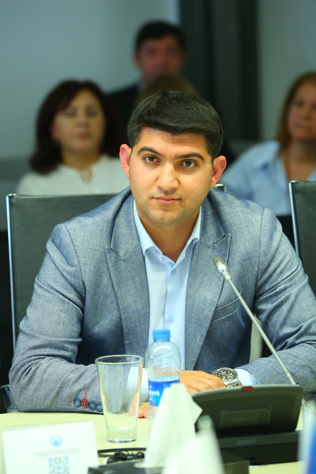 Ədliyyə Nazirliyi Gənclər Mərkəzi İctimai Birliyinin yeni sədrini təsdiq etdi - FOTO