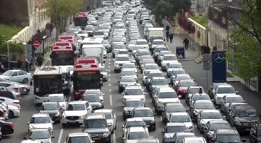Bakının hansı küçələrində sıxlıq var? - 26.09.2024