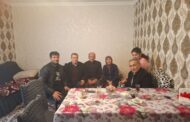 Deputat İlham Məmmədov Birinci Qarabağ müharibəsi veteranı Coşqun Məmmədovu yaşadığı ünvanda ziyarət edib - FOTO