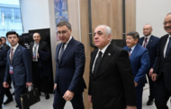 Baş nazir Əli Əsədov N.E.Bauman adına Moskva Dövlət Texniki Universitetində olub - FOTO