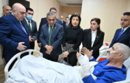 Əhliman Əmiraslanov təyyarə qəzasında xəsarət alan vətəndaşlarımızı ziyarət etdi - FOTO