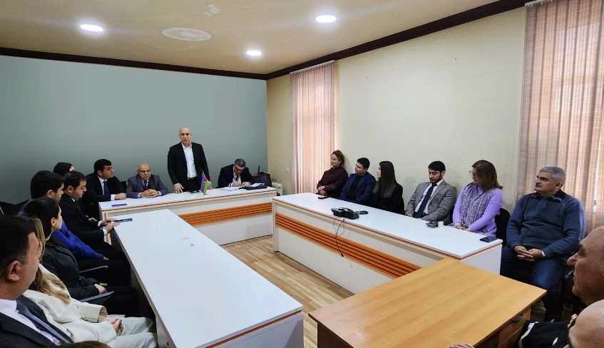 Nəsimi rayonunda bələdiyyənin ilk iclası keçirilib: sədr və müavinlər seçilib