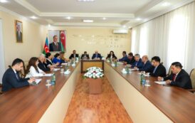Bərdə rayonunda Milli Məclisin Səhiyyə komitəsinin səyyar iclası keçirilib - FOTO
