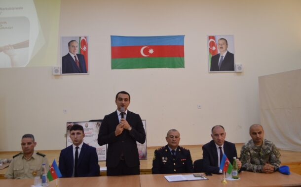 Balakən rayonunda “Narkotik vasitələrin sui-istifadəsi və qanunsuz dövriyyəsi ilə Beynəlxalq Mübarizə Günü” ilə əlaqədar tədbir keçirilib - FOTO