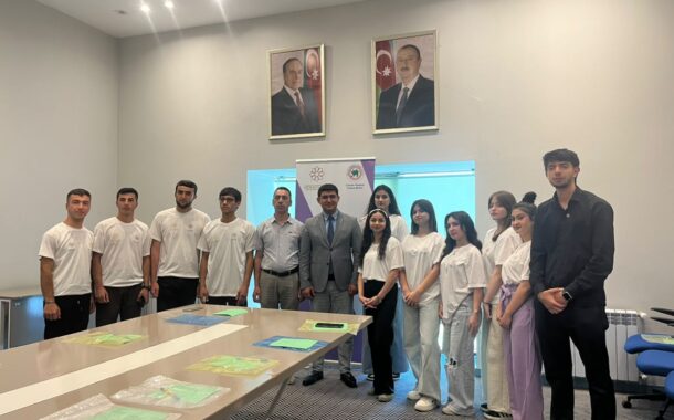 “Gənclər Mərkəzi” İctimai Birliyi “Gənclik və dəyərlər” layihəsinə start verib - FOTO