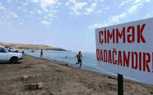 Çimərlikdə oğurluq edən şəxs saxlanıldı