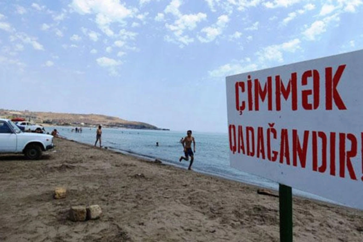 Çimərlikdə oğurluq edən şəxs saxlanıldı