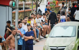 Mərakeşdən Seutaya 24 saatda 49 minə yaxın miqrant keçib