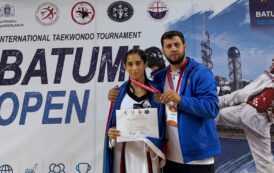 Abşeron taekvondoçuları Batumi Open 2026 beynəlxalq turnirində uğurla çıxış etdilər