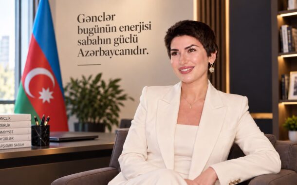 “Gənclərlə işləyərək, biz gələcəklə işləyirik”